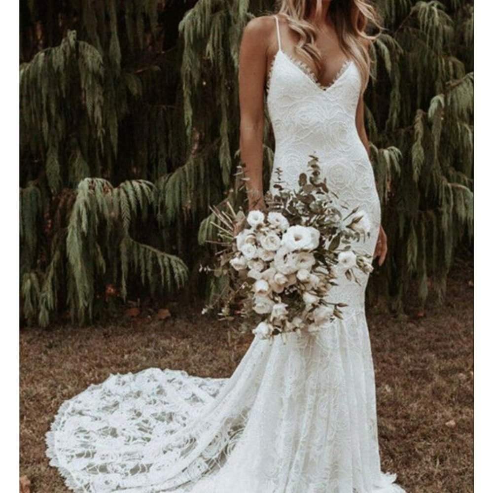 Promlily Wedding Dress